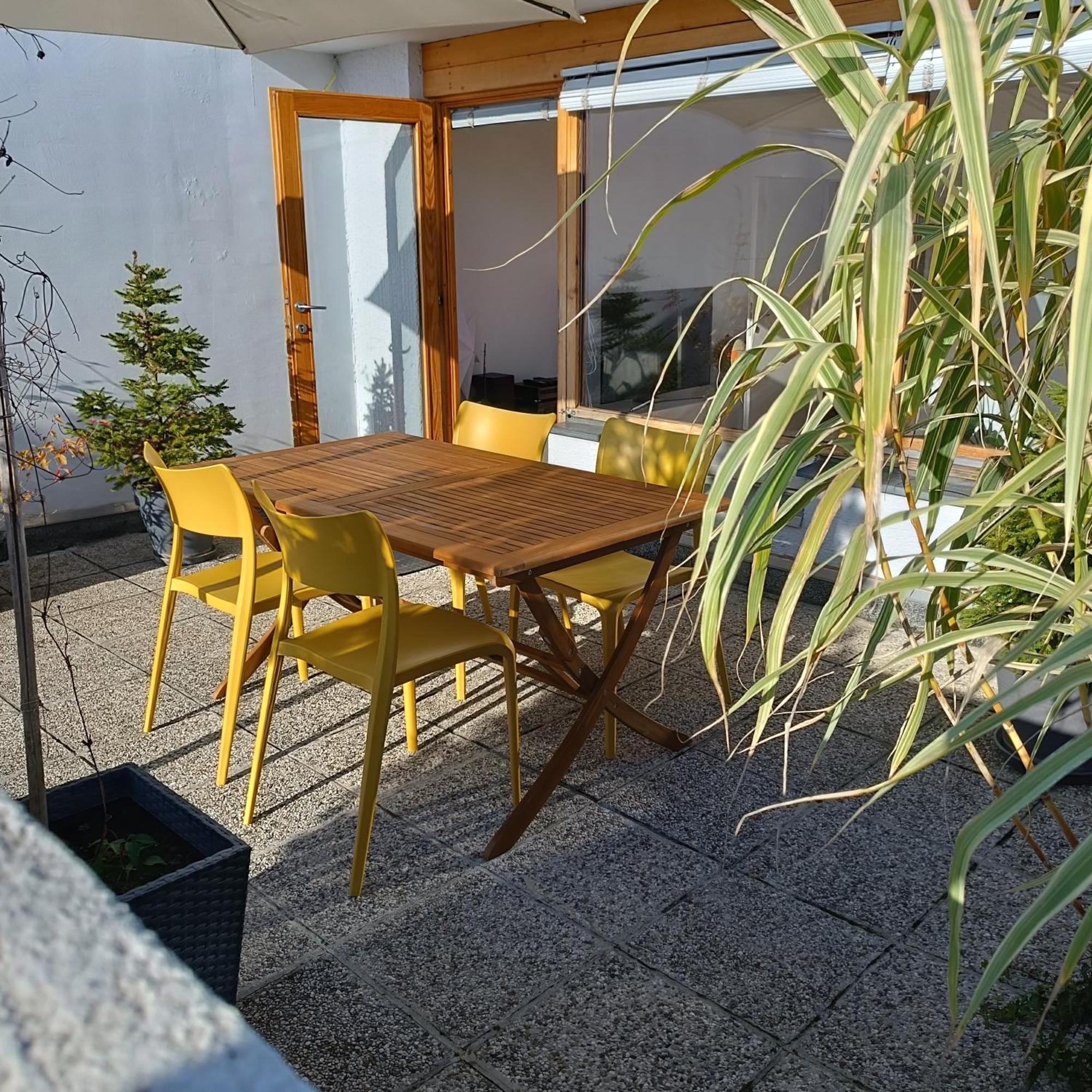 Bright Penthaus Apartement, With A Wonderful View 卢布尔雅那 外观 照片