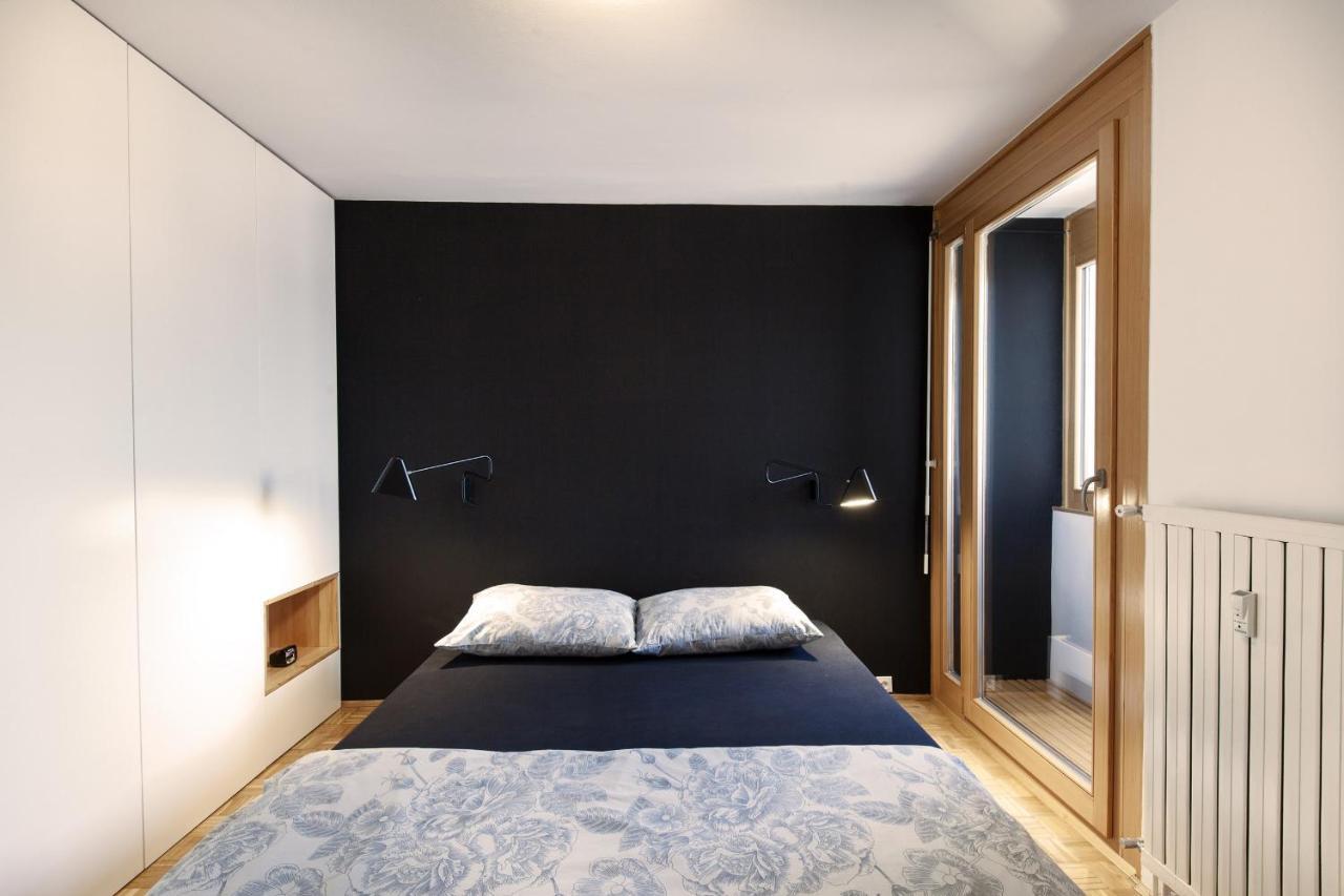 Bright Penthaus Apartement, With A Wonderful View 卢布尔雅那 外观 照片